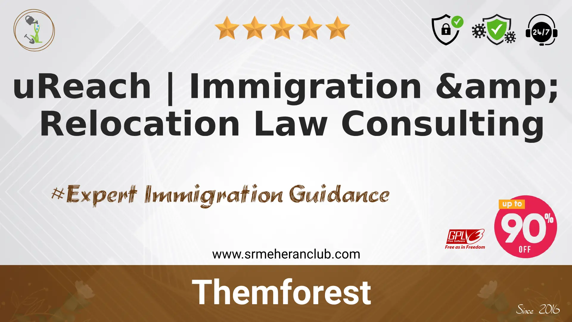 uReach | Immigration & Relocation Law Consulting — Theme by Themeforest