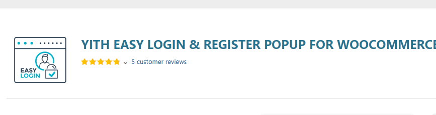 YITH Easy Login & Register Popup for WooCommerce 1.35.0