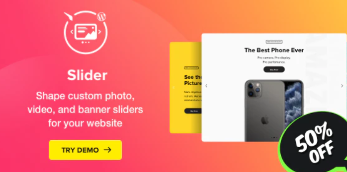 Product Image - Elfsight Slider 1.1.0