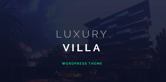 Luxury Villa - Property Showcase WordPress Theme