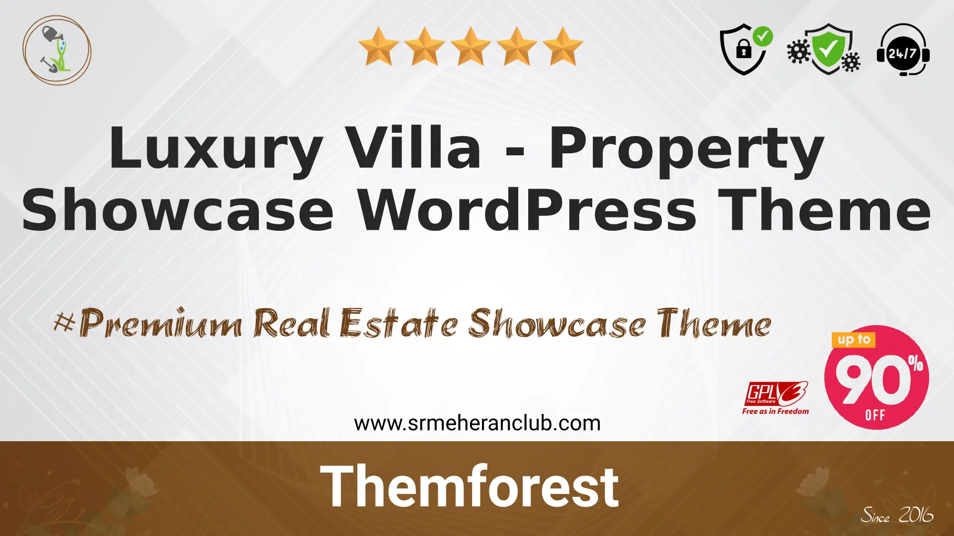 Luxury Villa – Property Showcase WordPress Theme