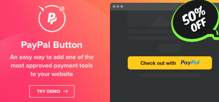 Elfsight PayPal Button