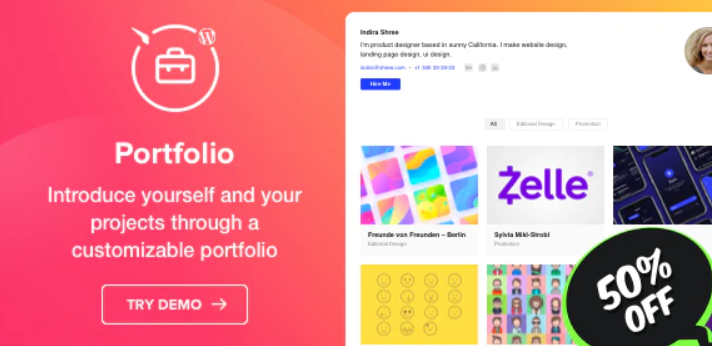 Elfsight Portfolio