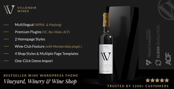 Villenoir - Vineyard, Winery & Wine Shop