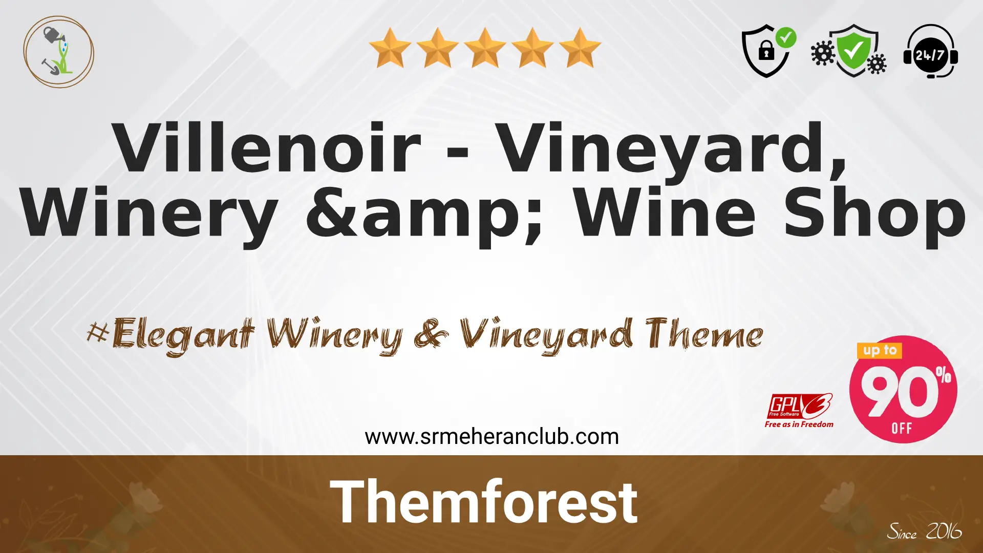 Villenoir – Vineyard, Winery & Wine Shop — Theme by Themeforest