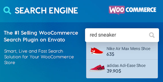 Product Image - WooCommerce Search Engine 2.2.17 Product Image - WooCommerce Search Engine 2.2.17