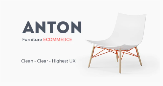 Anton - Furniture WooCommerce WordPress Theme