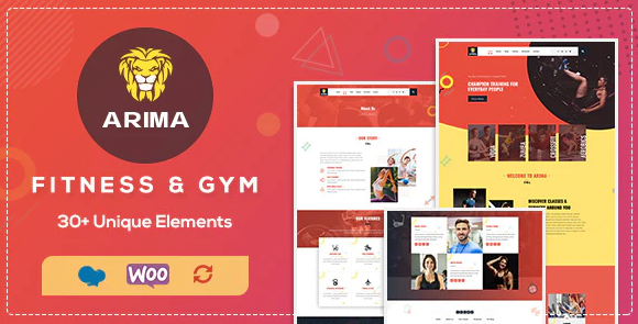 Arima - Crossfit Gym WordPress Theme