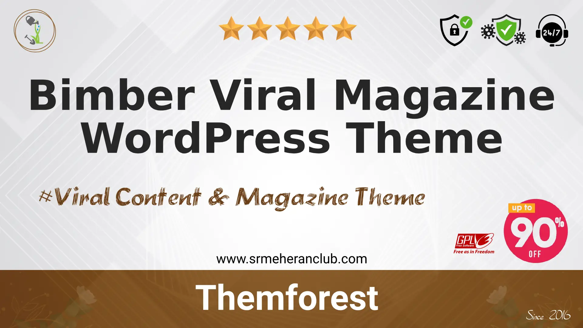 Bimber Viral Magazine WordPress Theme