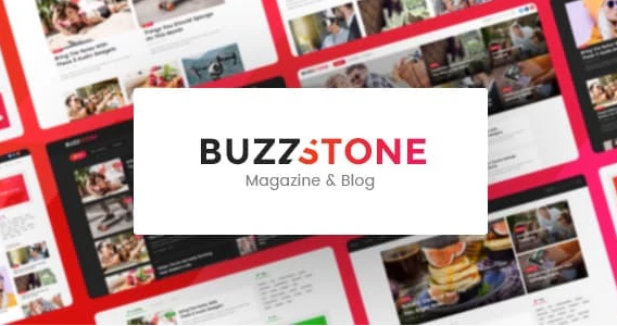 Product Image - Buzz Stone | Magazine & Viral Blog WordPress Theme 1.0.2