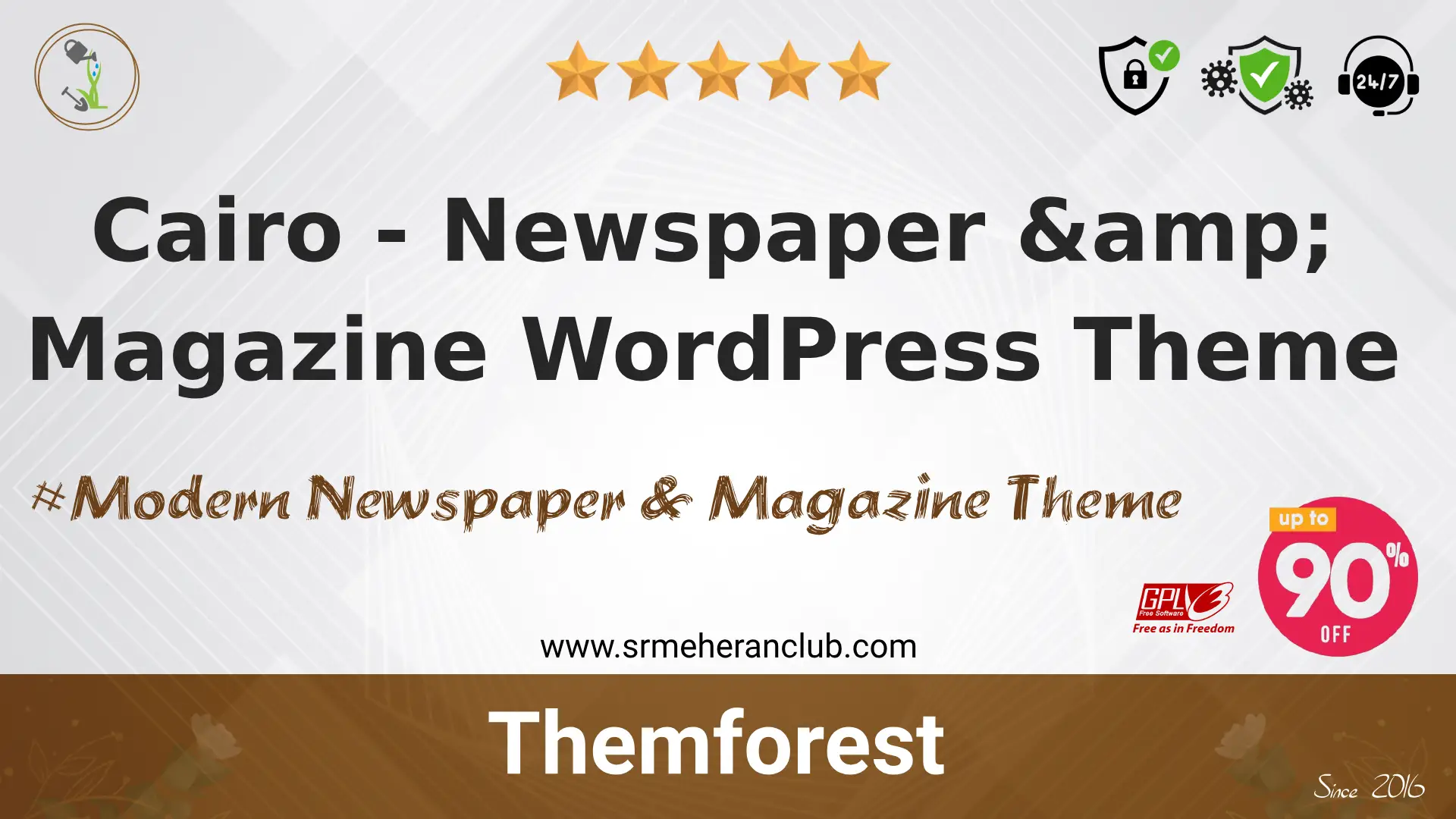 Cairo – Newspaper & Magazine WordPress Theme — Theme by Themeforest
