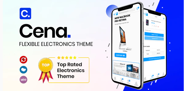 Cena Store - Multipurpose WooCommerce WordPress Theme 2.11.21