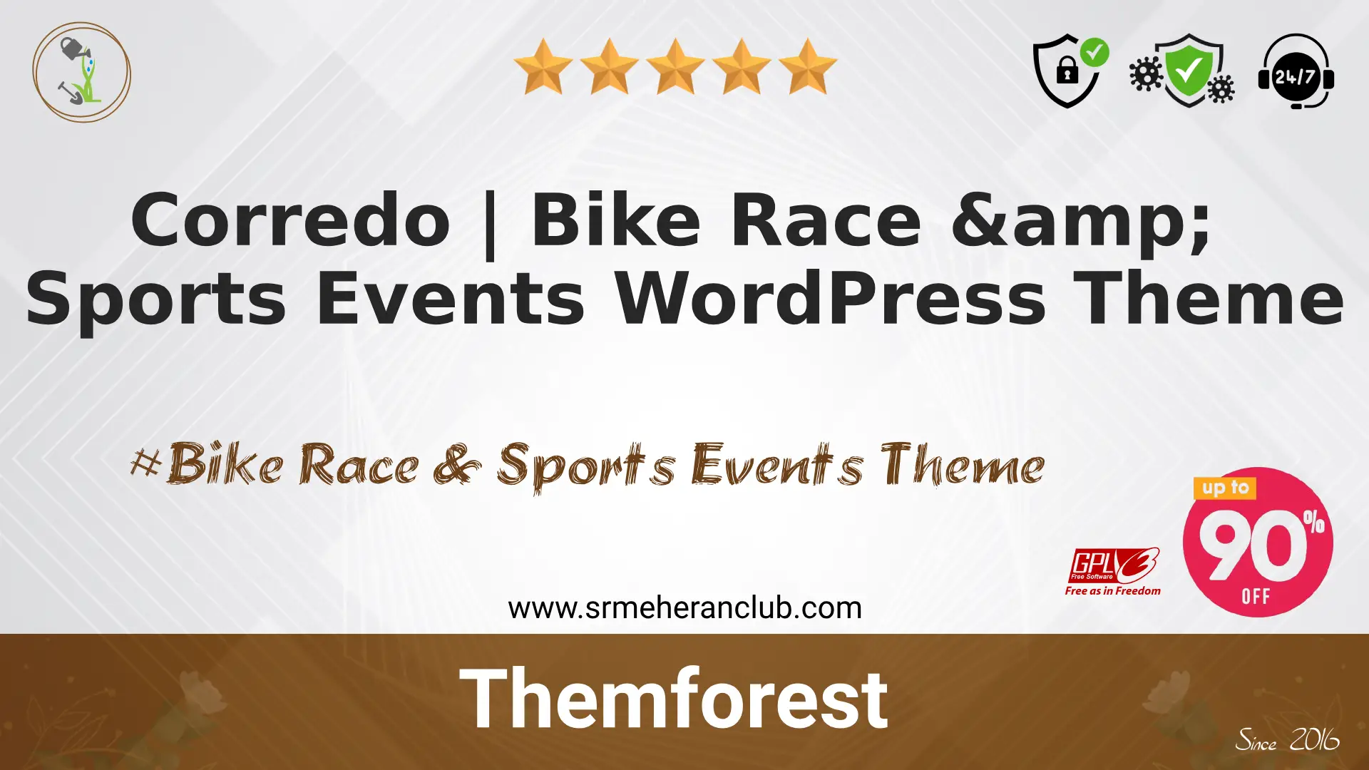 Corredo | Bike Race & Sports Events WordPress Theme — Theme by Themeforest