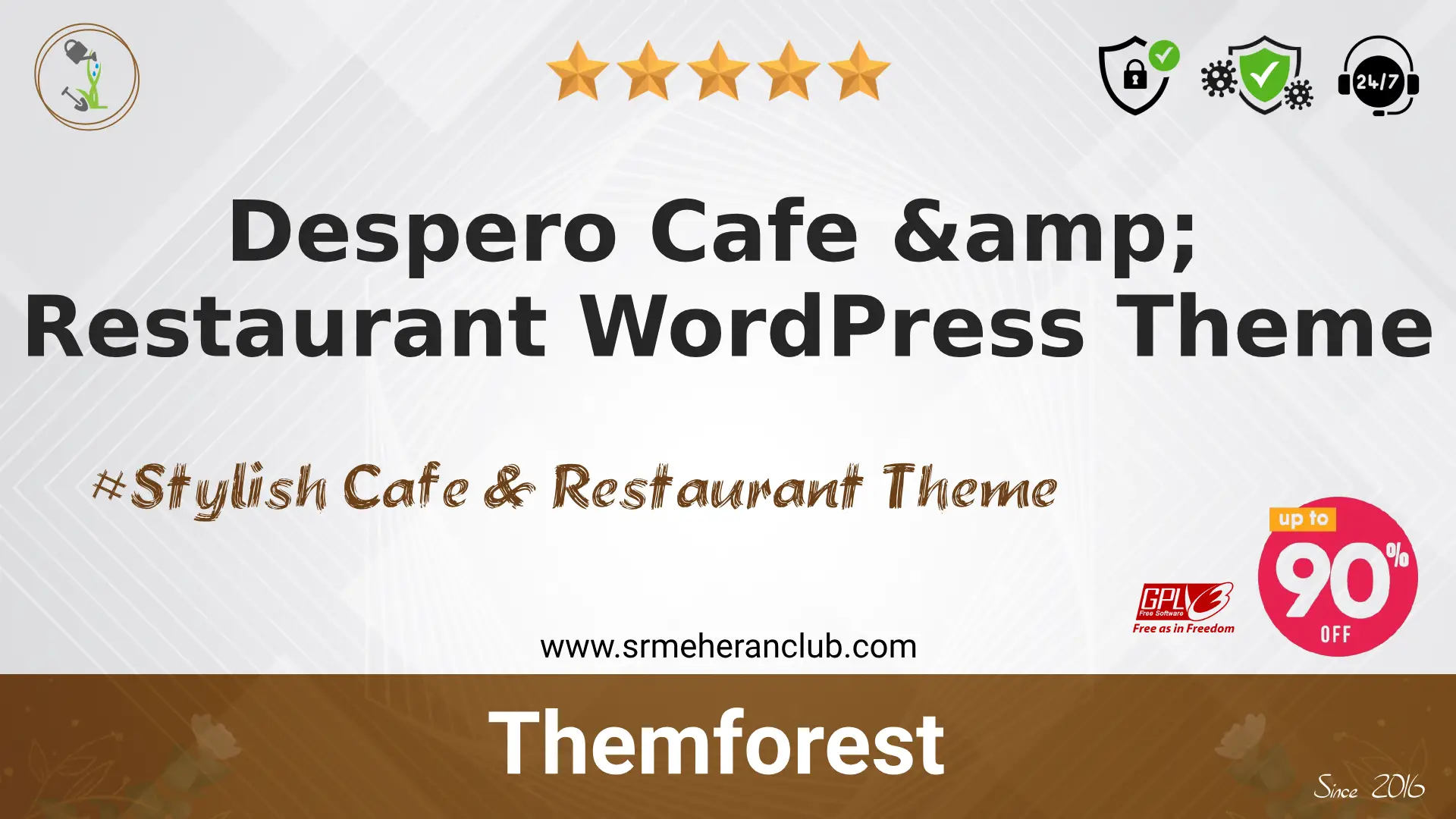 Despero Cafe & Restaurant WordPress Theme