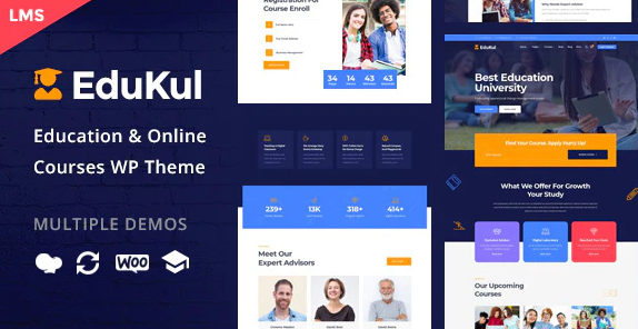Product Image - Edukul | Online Courses WordPress Theme 1.16 Product Image - Edukul | Online Courses WordPress Theme 1.16