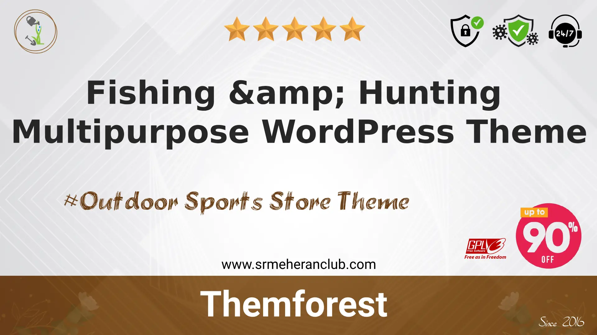 Fishing & Hunting Multipurpose WordPress Theme — Theme by Themeforest