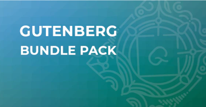 Gutenberg Bundle Pack