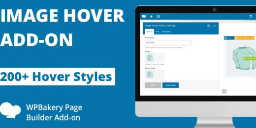 Image Hover Add-on for WPBakery Page Builder