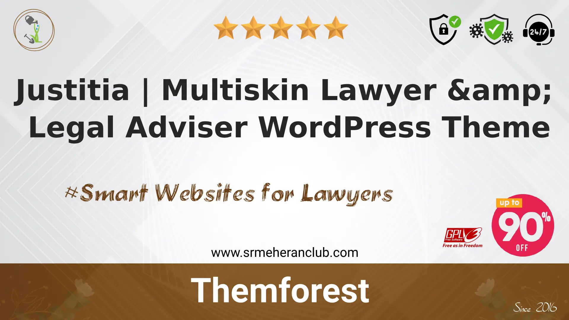 Justitia | Multiskin Lawyer & Legal Adviser WordPress Theme — Theme by Themeforest