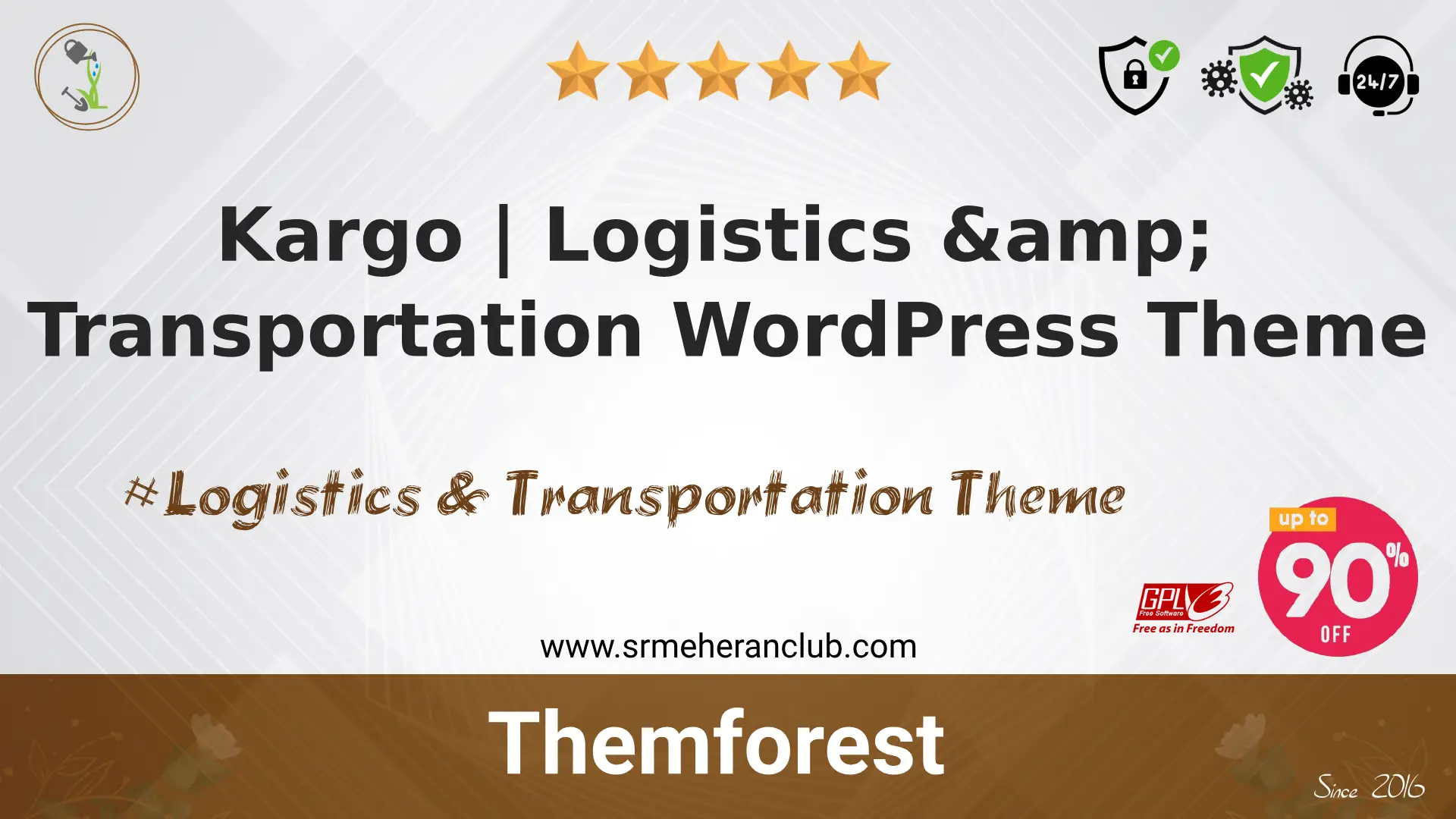 Kargo | Logistics & Transportation WordPress Theme — Theme by Themeforest