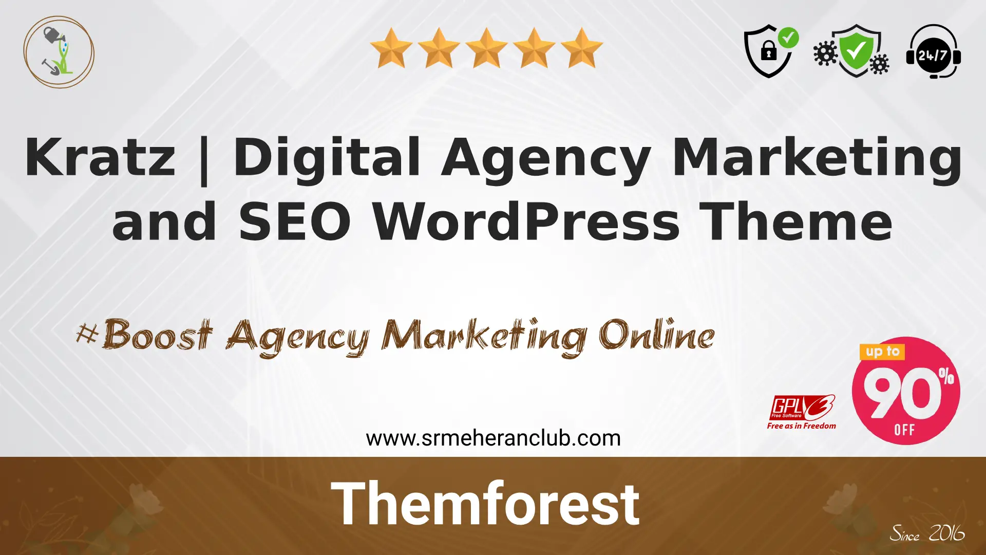 Kratz | Digital Agency Marketing and SEO WordPress Theme — Theme by Themeforest