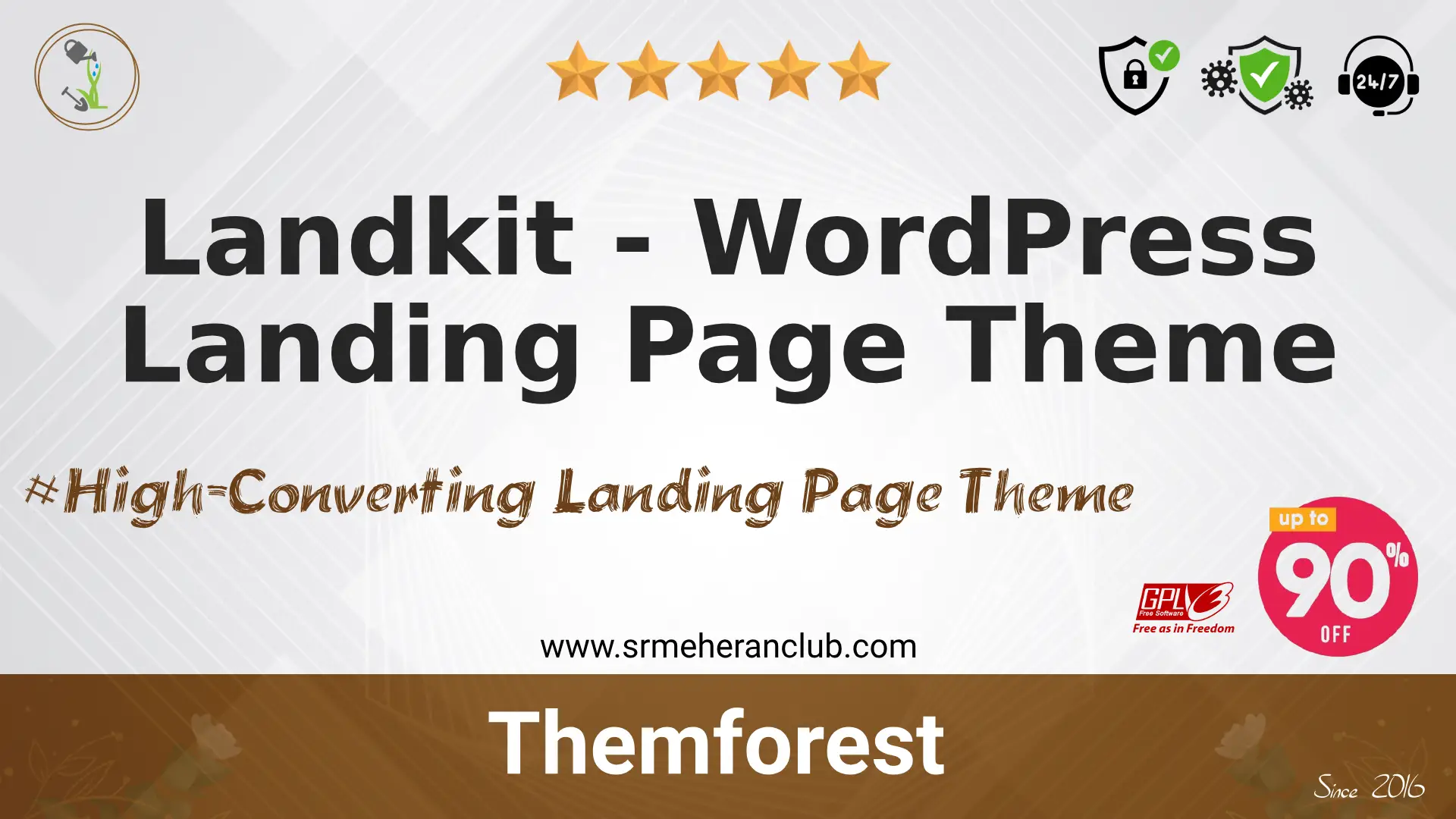 Landkit – WordPress Landing Page Theme — Theme by Themeforest