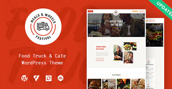 Meals & Wheels | Street Festival & Fast Food Delivery WordPress Theme