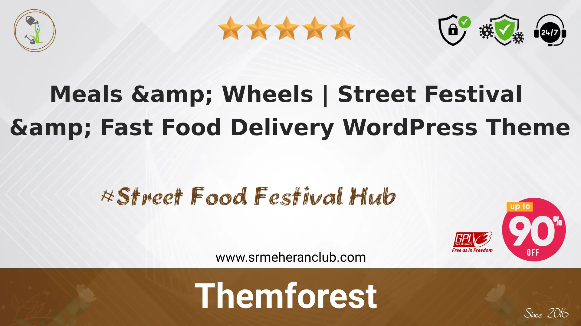 Meals & Wheels | Street Festival & Fast Food Delivery WordPress Theme