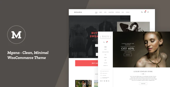 Mgana - Clean, Minimal WooCommerce Theme