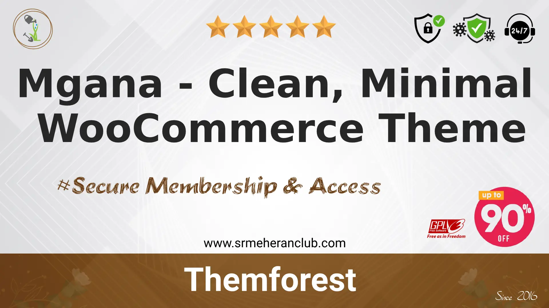 Mgana – Clean, Minimal WooCommerce Theme