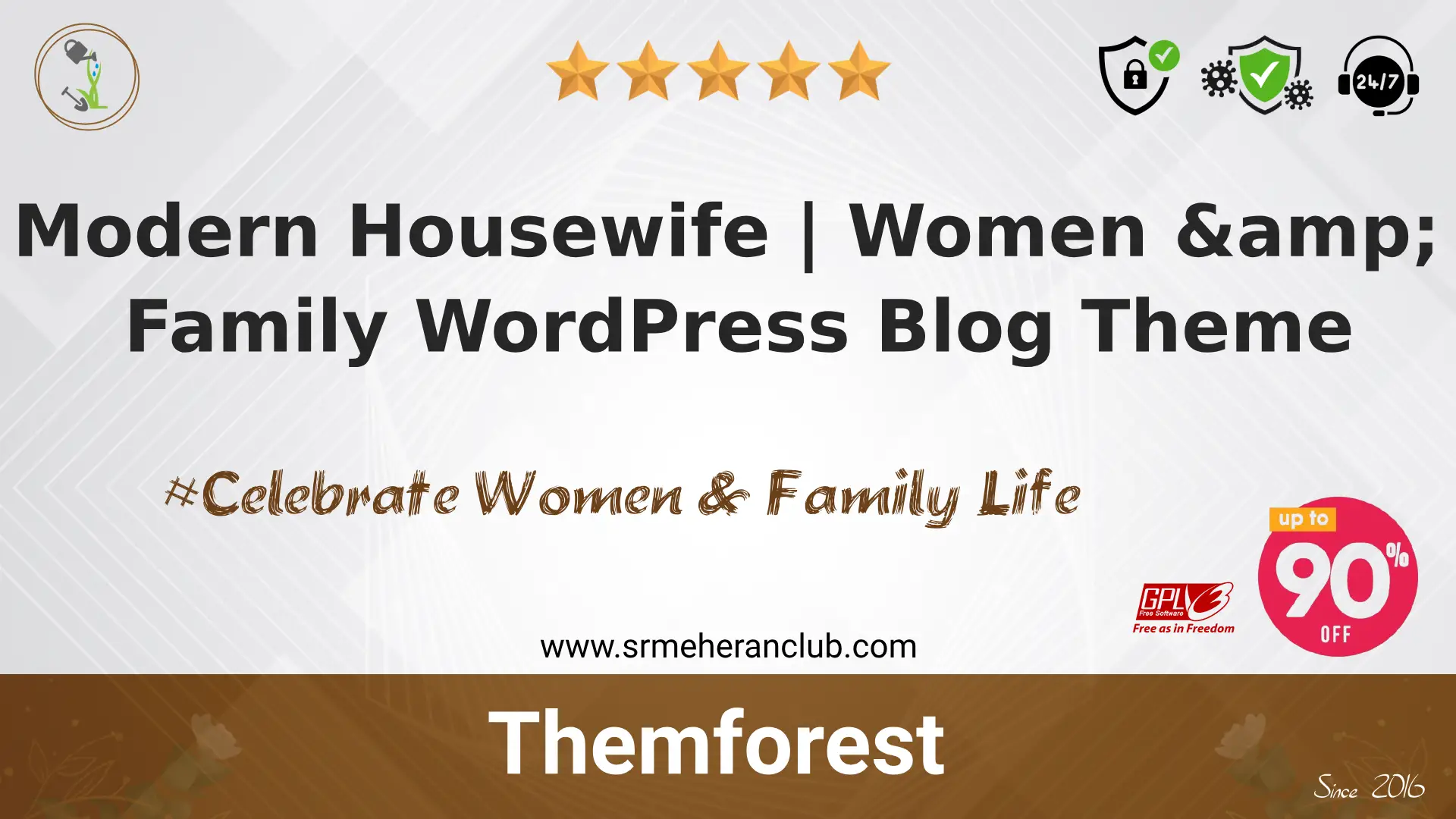 Modern Housewife | Women & Family WordPress Blog Theme — Theme by Themeforest