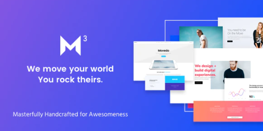 MoveDo - Responsive Multipurpose WordPress theme