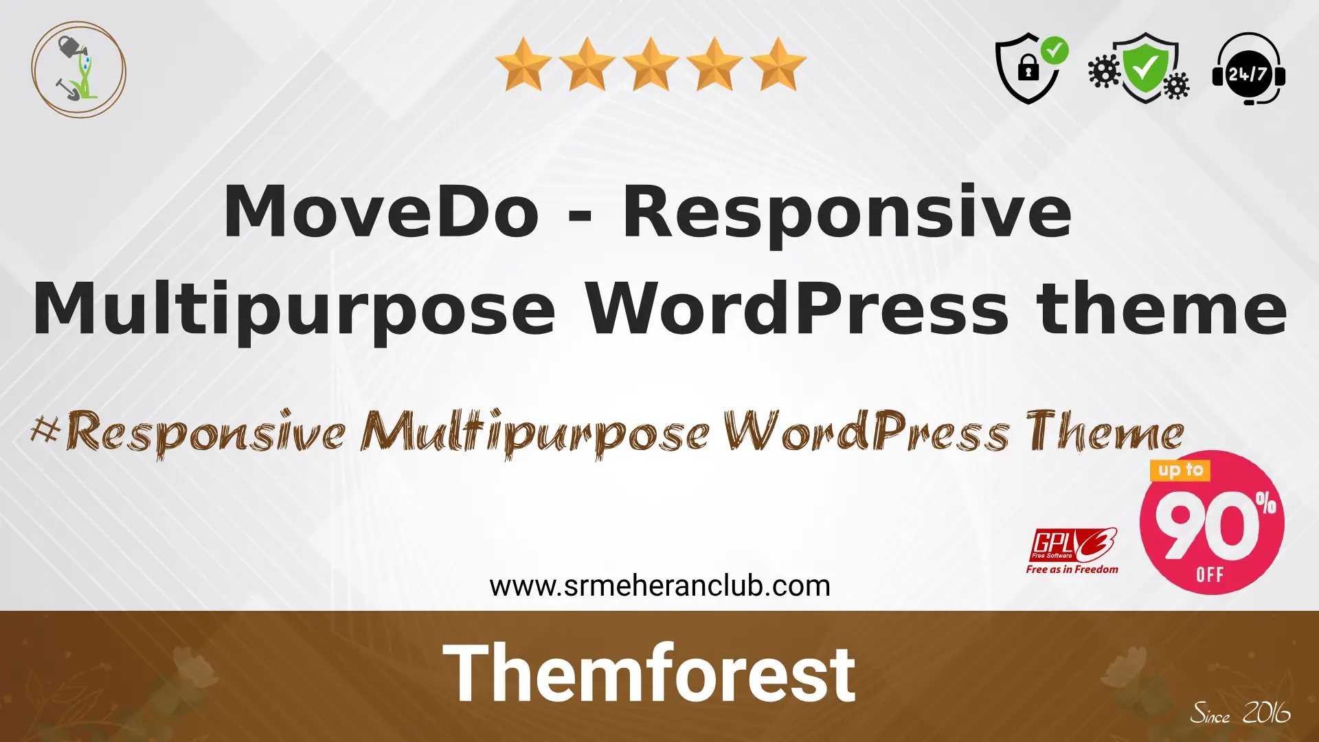 MoveDo – Responsive Multipurpose WordPress theme — Theme by Themeforest
