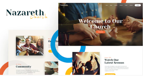 Nazareth | Church & Religion WordPress Theme