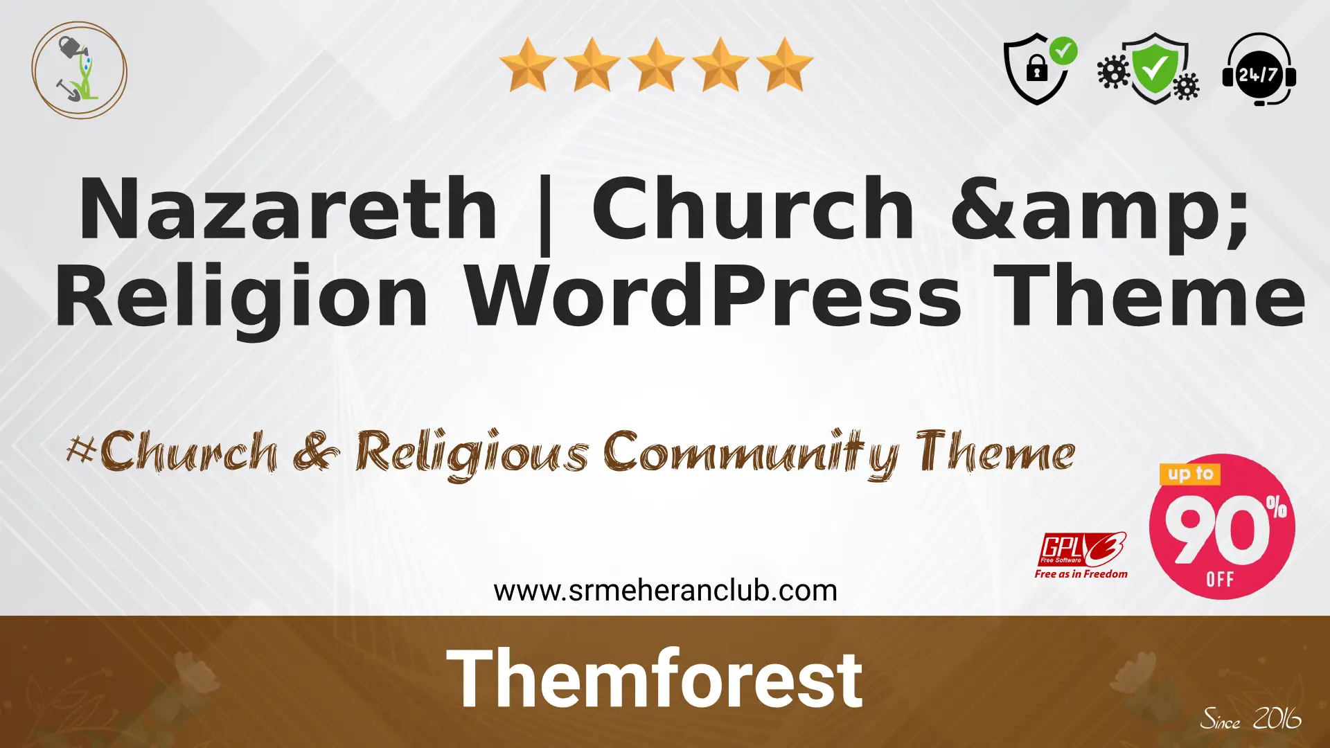 Nazareth | Church & Religion WordPress Theme — Theme by Themeforest