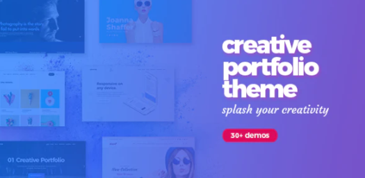 Onero - Creative Portfolio Theme for Professionals