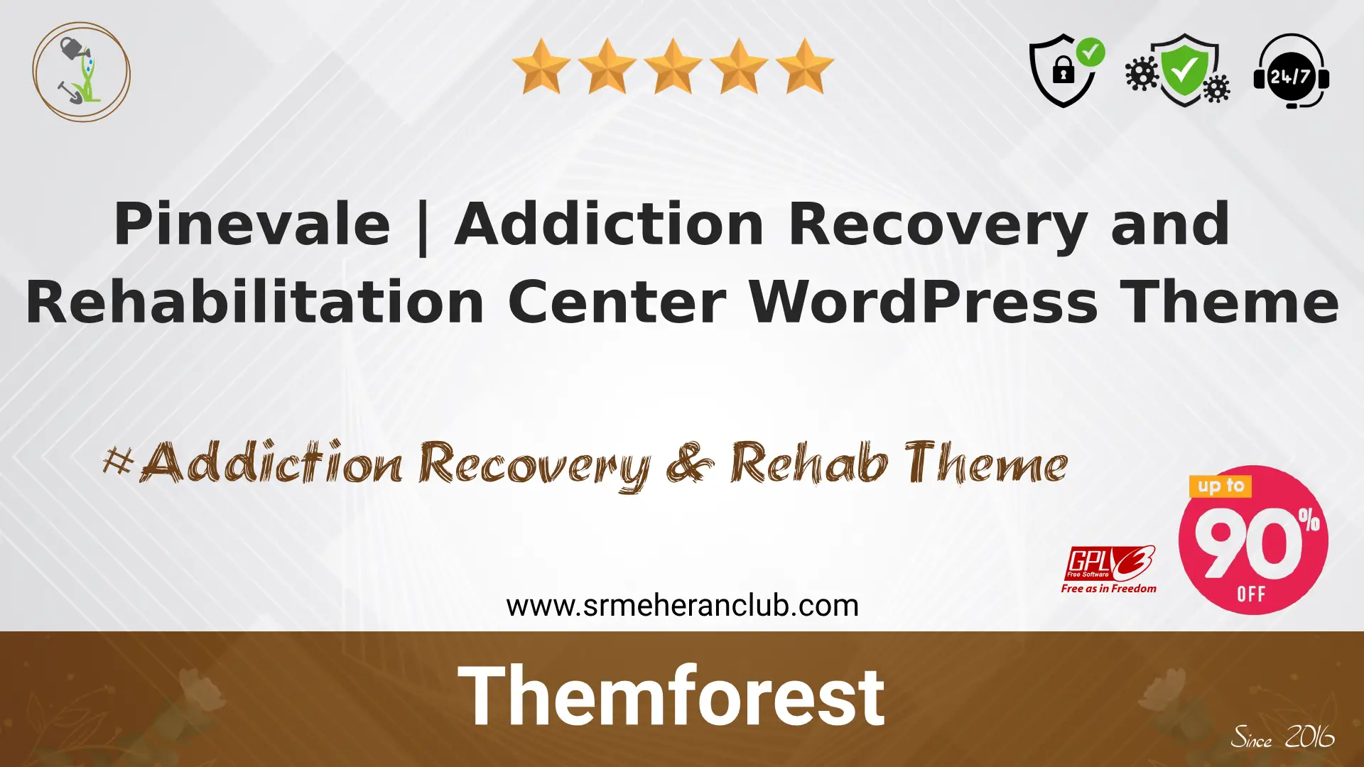 Pinevale | Addiction Recovery and Rehabilitation Center WordPress Theme — Theme by Themeforest