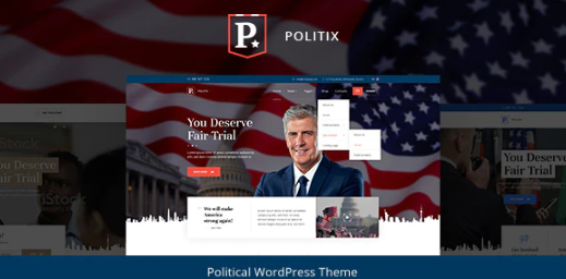 Politix - Political Campaign WordPress Theme