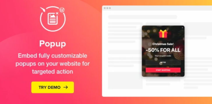 Popup Maker - WordPress Popup Plugin