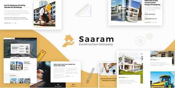 Saaram - Architect Theme