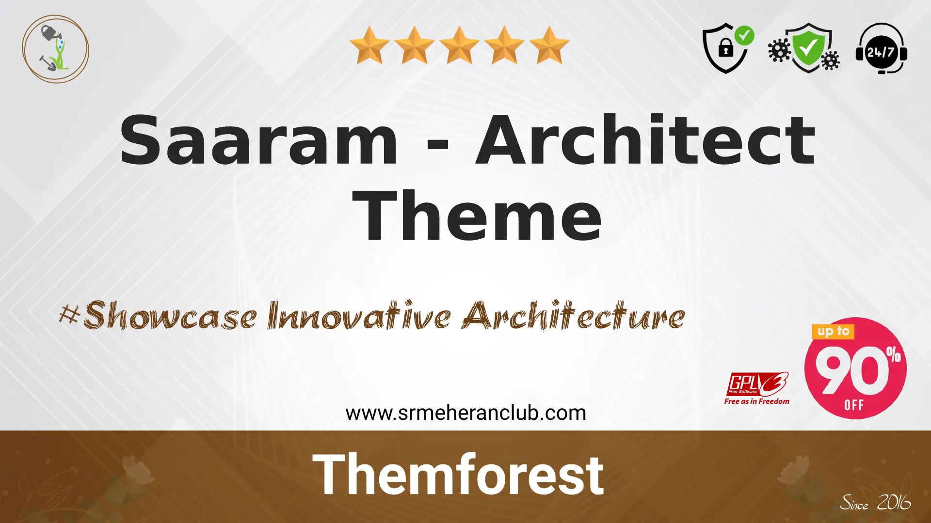 Saaram – Architect Theme — Theme by Themeforest