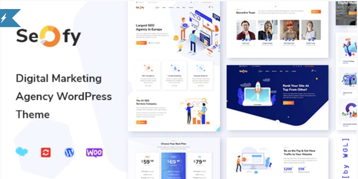 Product Image - Seofy Digital & Marketing WordPress Theme 1.6.7