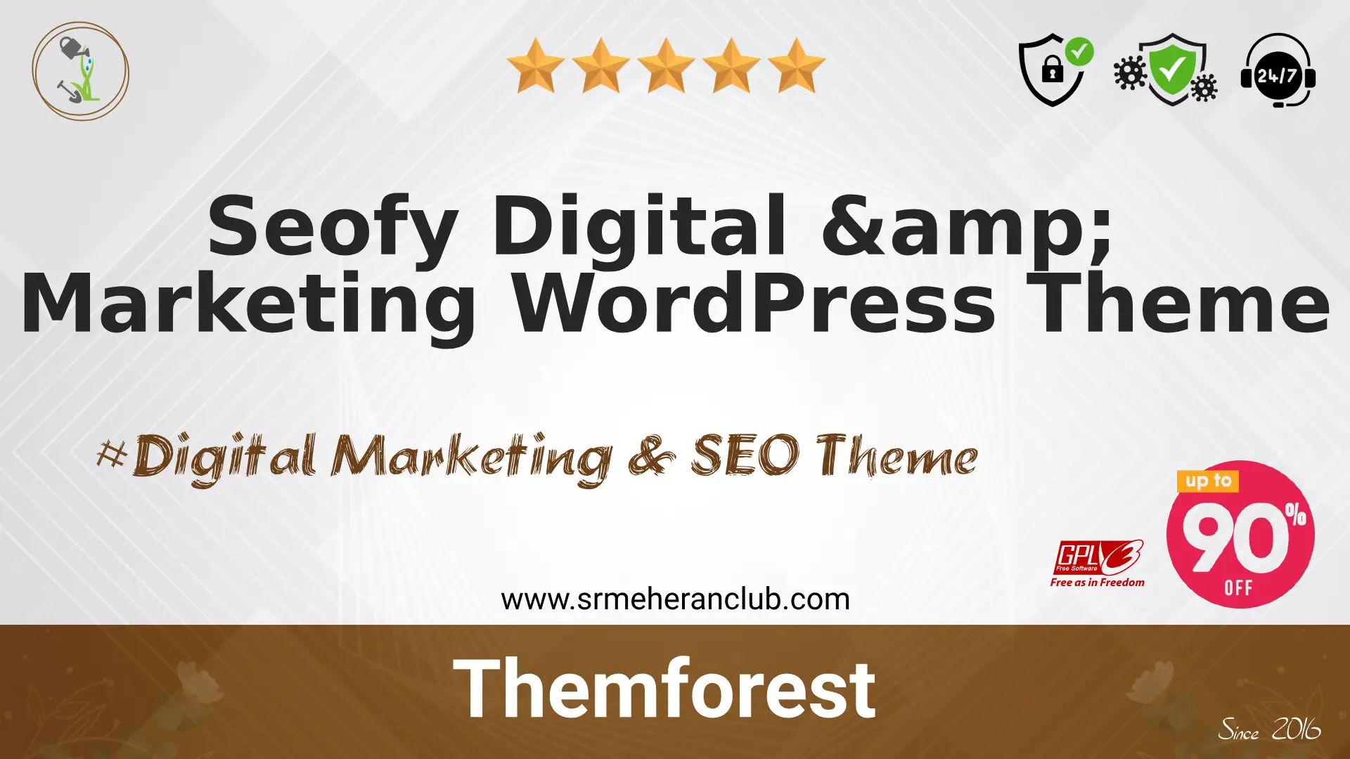 Seofy Digital & Marketing WordPress Theme