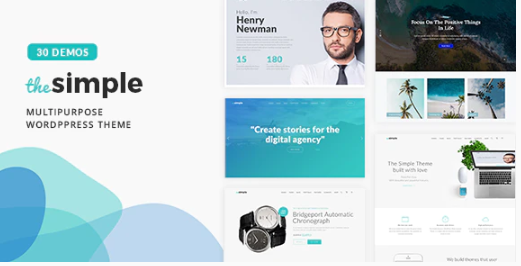 Simple - Business WordPress Theme