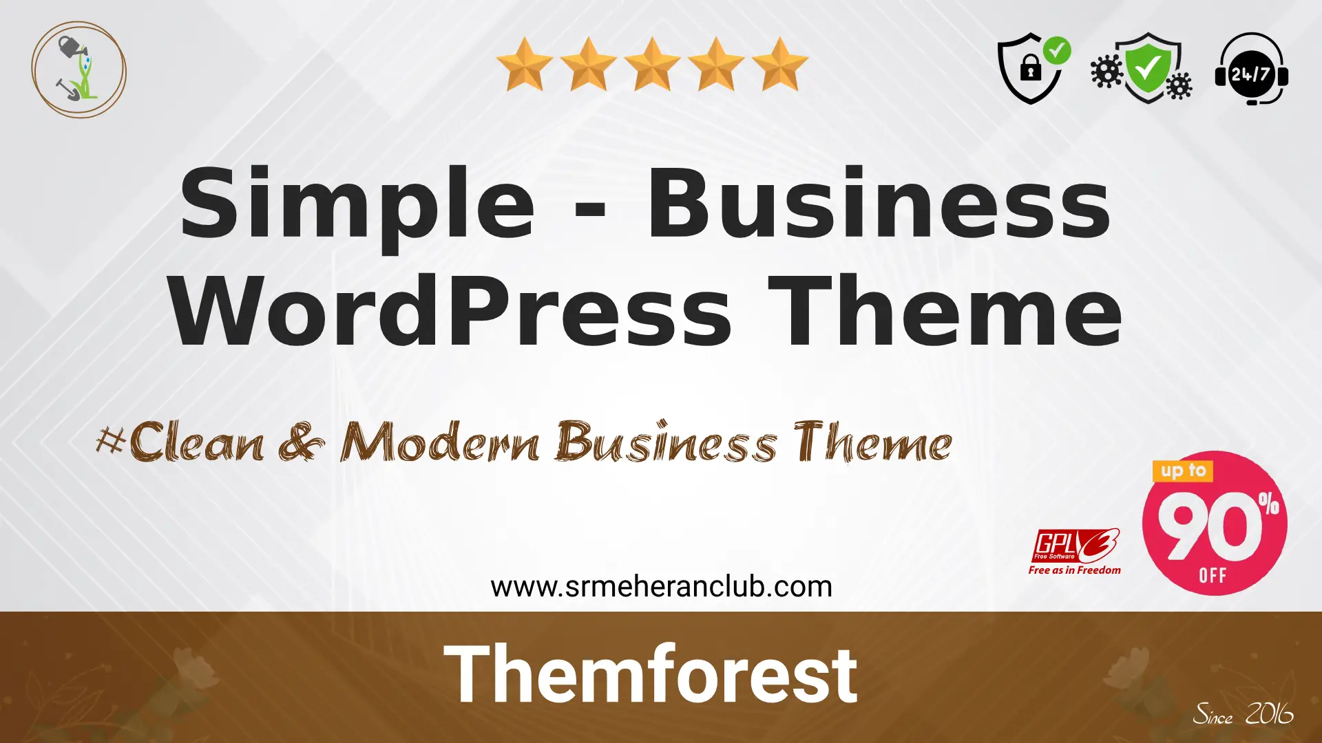 Simple – Business WordPress Theme — Theme by Themeforest