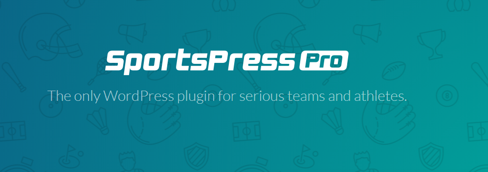 Product Image - SportsPress Pro 2.7.22