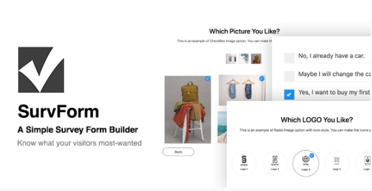 SurvForm - Survey Form Builder For WordPress