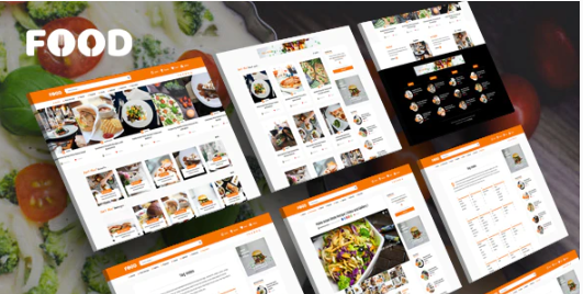 Tasty Food - Recipes & Food Blog WordPress Theme 3.13