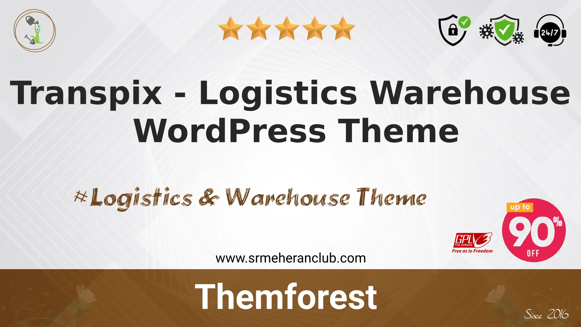 Transpix – Logistics Warehouse WordPress Theme — Theme by Themeforest