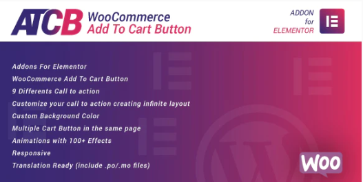WooCommerce Add To Cart Button for Elementor